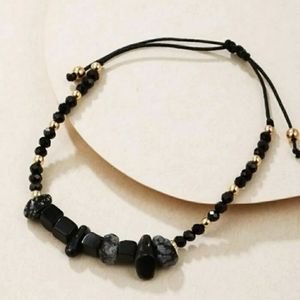 Black Crystal Bracelet